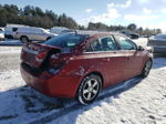 2014 Chevrolet Cruze Lt Red vin: 1G1PC5SB6E7446775