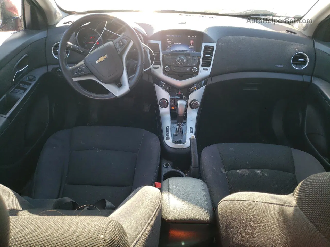 2014 Chevrolet Cruze Lt Красный vin: 1G1PC5SB6E7446775