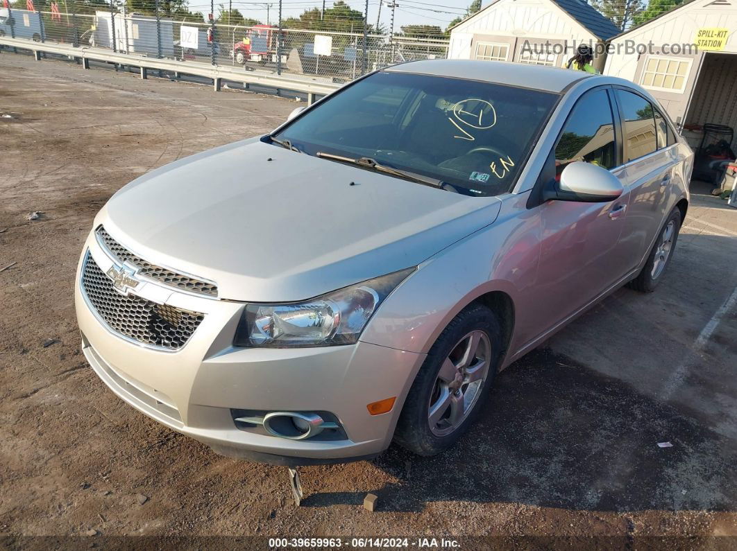 2014 Chevrolet Cruze 1lt Auto Tan vin: 1G1PC5SB6E7453046