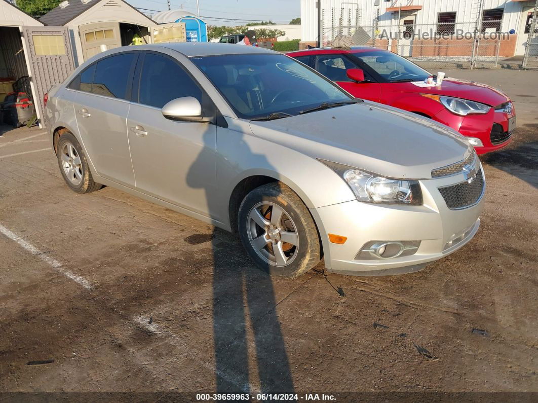 2014 Chevrolet Cruze 1lt Auto Tan vin: 1G1PC5SB6E7453046