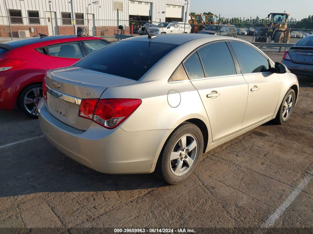 2014 Chevrolet Cruze 1lt Auto Tan vin: 1G1PC5SB6E7453046