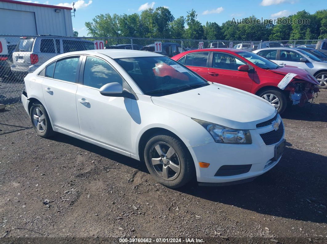 2014 Chevrolet Cruze 1lt Auto White vin: 1G1PC5SB6E7471885