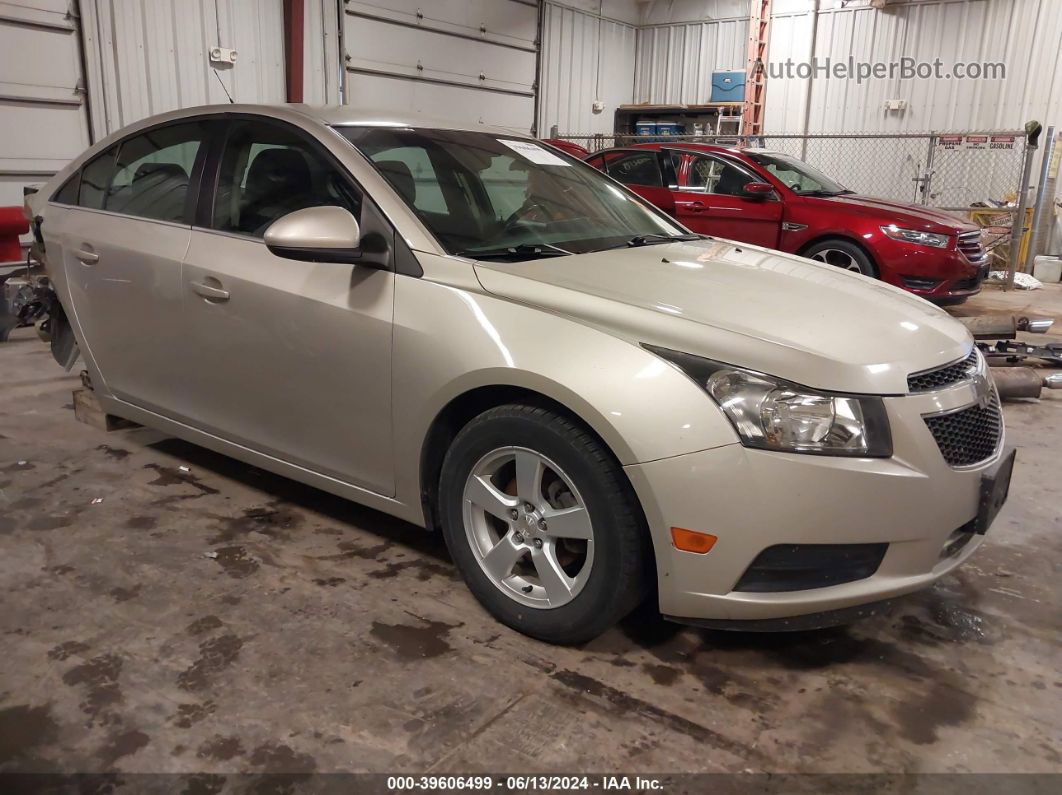 2014 Chevrolet Cruze 1lt Auto Gold vin: 1G1PC5SB6E7482725