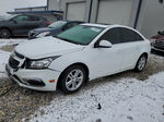 2015 Chevrolet Cruze Lt White vin: 1G1PC5SB6F7108990