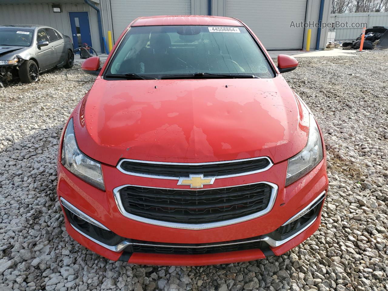 2015 Chevrolet Cruze Lt Red vin: 1G1PC5SB6F7190641