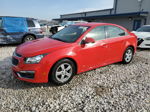 2015 Chevrolet Cruze Lt Red vin: 1G1PC5SB6F7190641