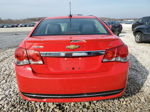 2015 Chevrolet Cruze Lt Red vin: 1G1PC5SB6F7190641