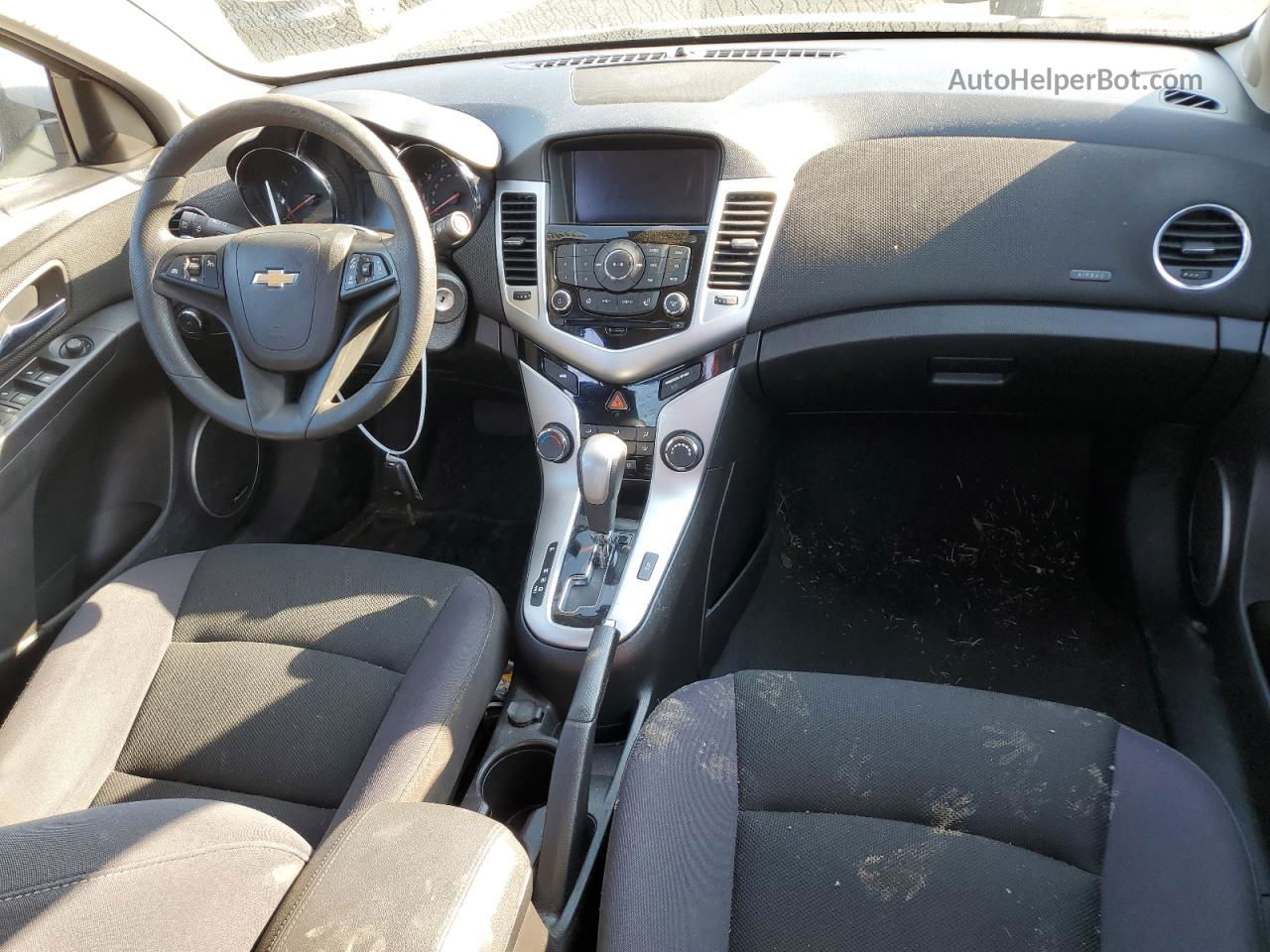 2015 Chevrolet Cruze Lt Серебряный vin: 1G1PC5SB6F7232192