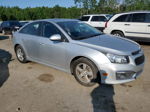 2015 Chevrolet Cruze Lt Silver vin: 1G1PC5SB6F7232192