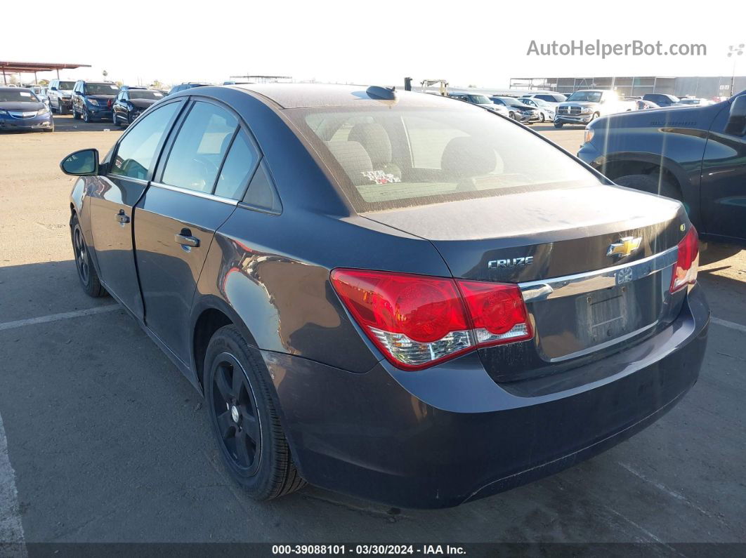 2015 Chevrolet Cruze 1lt Auto Gray vin: 1G1PC5SB6F7238915