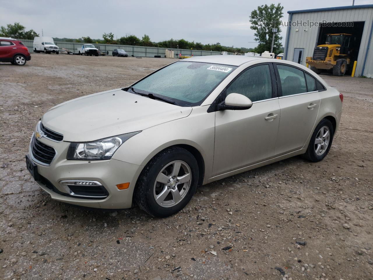 2015 Chevrolet Cruze Lt Бежевый vin: 1G1PC5SB6F7240972