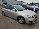 2015 Chevrolet Cruze Lt Beige vin: 1G1PC5SB6F7240972