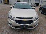 2015 Chevrolet Cruze Lt Beige vin: 1G1PC5SB6F7240972