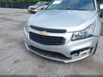 2015 Chevrolet Cruze 1lt Auto Silver vin: 1G1PC5SB6F7265404