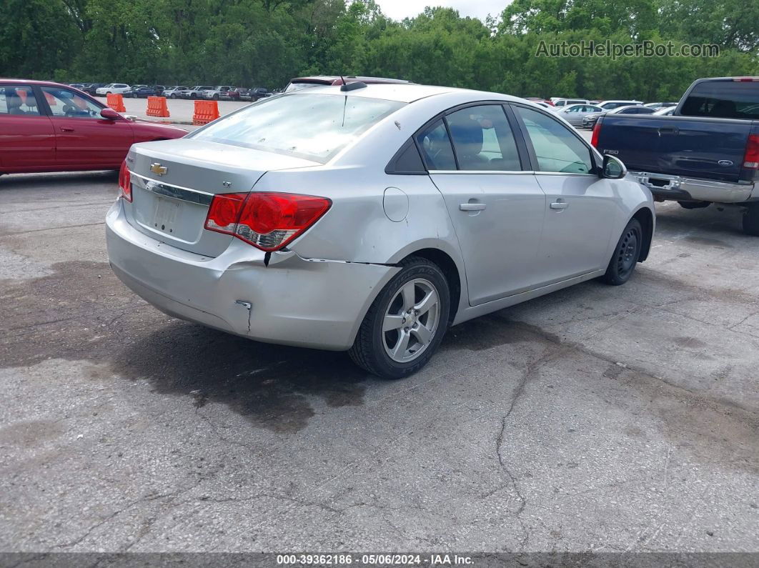 2015 Chevrolet Cruze 1lt Auto Silver vin: 1G1PC5SB6F7265404