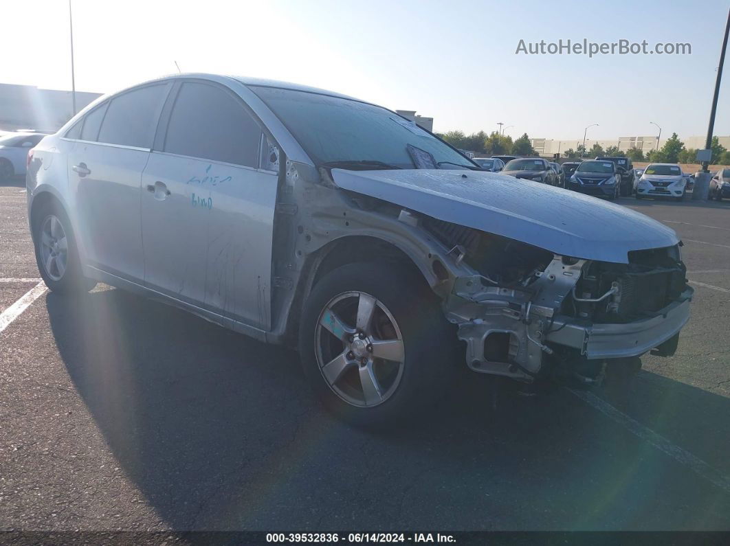 2015 Chevrolet Cruze 1lt Auto Silver vin: 1G1PC5SB6F7300443