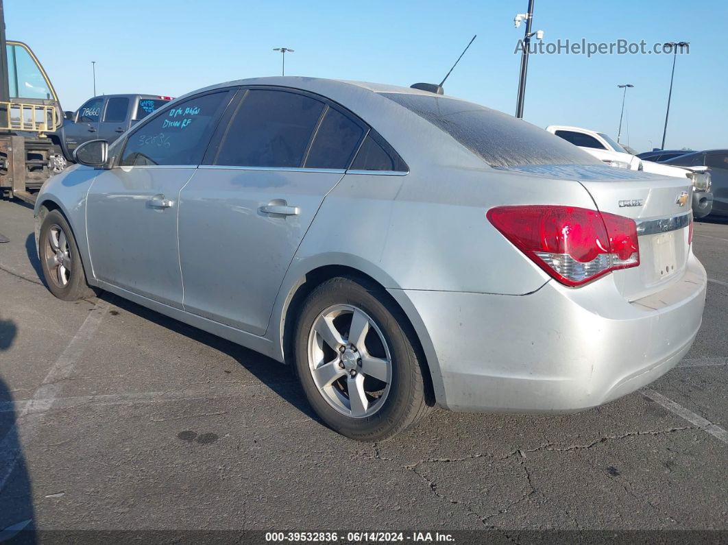 2015 Chevrolet Cruze 1lt Auto Silver vin: 1G1PC5SB6F7300443