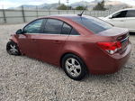 2013 Chevrolet Cruze Lt Brown vin: 1G1PC5SB7D7197658