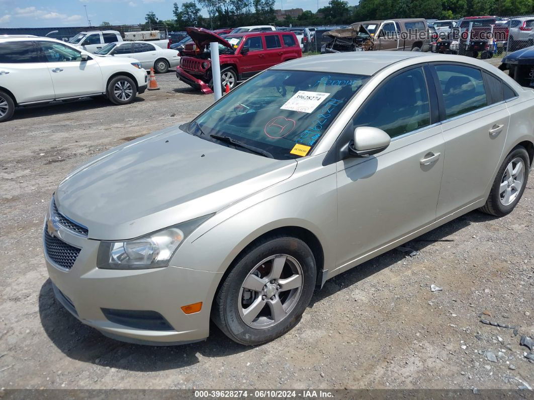 2013 Chevrolet Cruze 1lt Auto Silver vin: 1G1PC5SB7D7201045