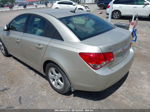 2013 Chevrolet Cruze 1lt Auto Silver vin: 1G1PC5SB7D7201045