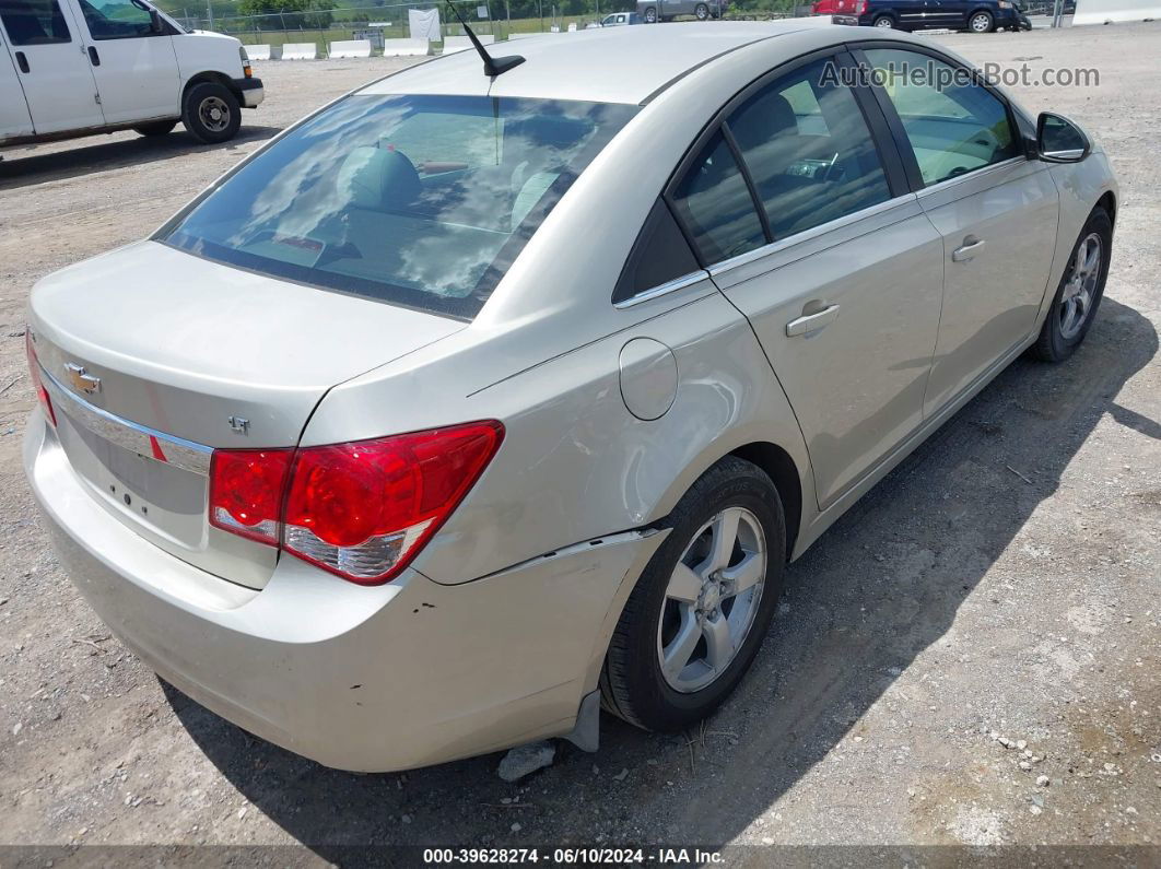 2013 Chevrolet Cruze 1lt Auto Silver vin: 1G1PC5SB7D7201045