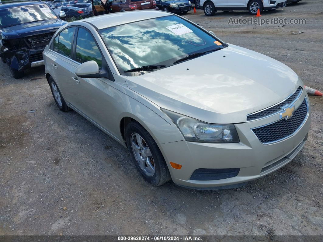 2013 Chevrolet Cruze 1lt Auto Silver vin: 1G1PC5SB7D7201045