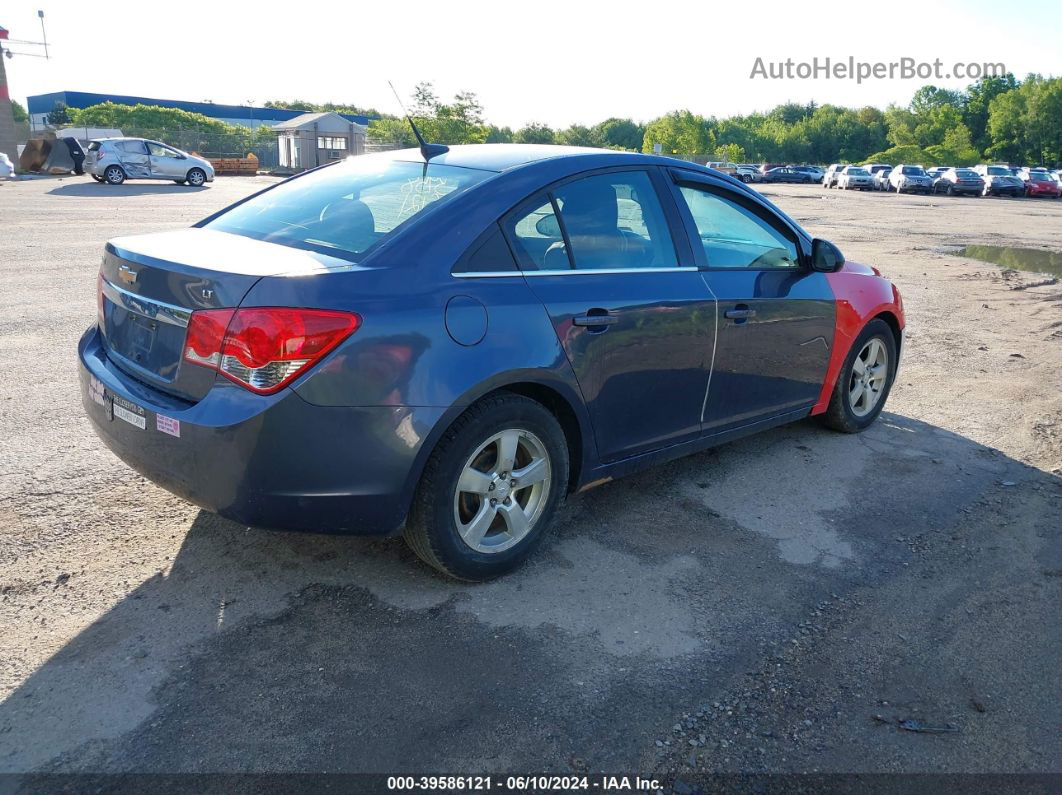 2013 Chevrolet Cruze 1lt Auto Gray vin: 1G1PC5SB7D7203118