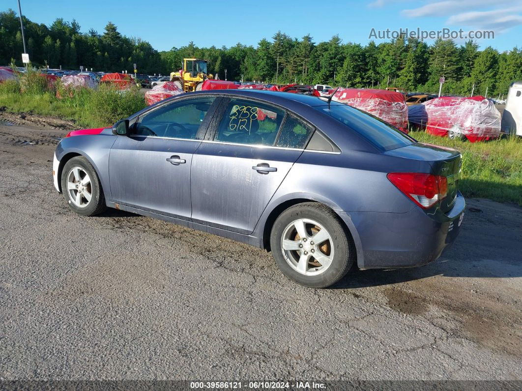 2013 Chevrolet Cruze 1lt Auto Gray vin: 1G1PC5SB7D7203118