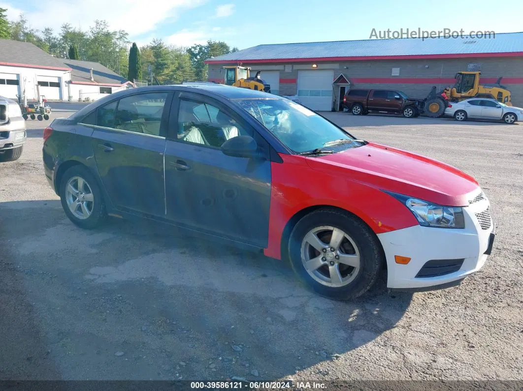 2013 Chevrolet Cruze 1lt Auto Gray vin: 1G1PC5SB7D7203118