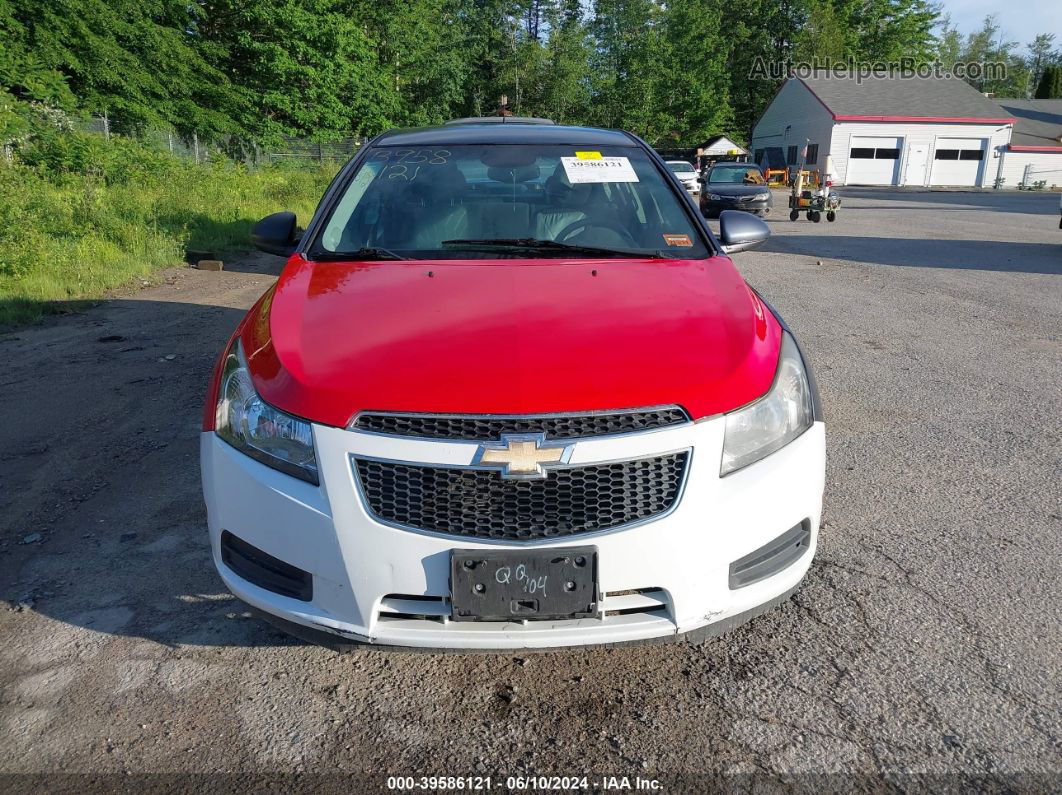 2013 Chevrolet Cruze 1lt Auto Gray vin: 1G1PC5SB7D7203118