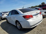 2013 Chevrolet Cruze Lt White vin: 1G1PC5SB7D7217732