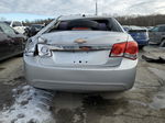 2013 Chevrolet Cruze Lt Silver vin: 1G1PC5SB7D7250729