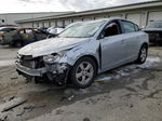 2013 Chevrolet Cruze Lt Silver vin: 1G1PC5SB7D7250729