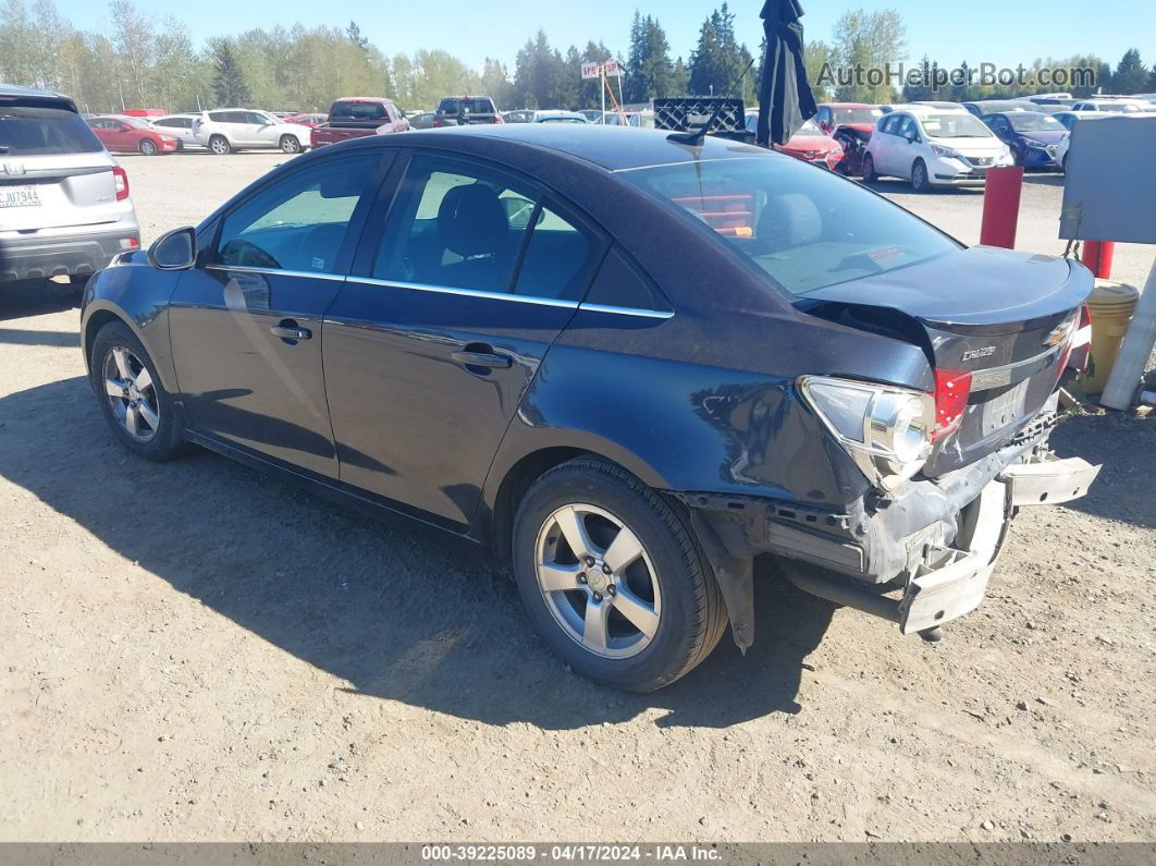 2013 Chevrolet Cruze 1lt Auto Dark Blue vin: 1G1PC5SB7D7293421