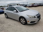 2014 Chevrolet Cruze Lt Silver vin: 1G1PC5SB7E7127482