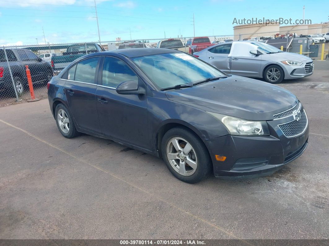 2014 Chevrolet Cruze 1lt Auto Gray vin: 1G1PC5SB7E7134044