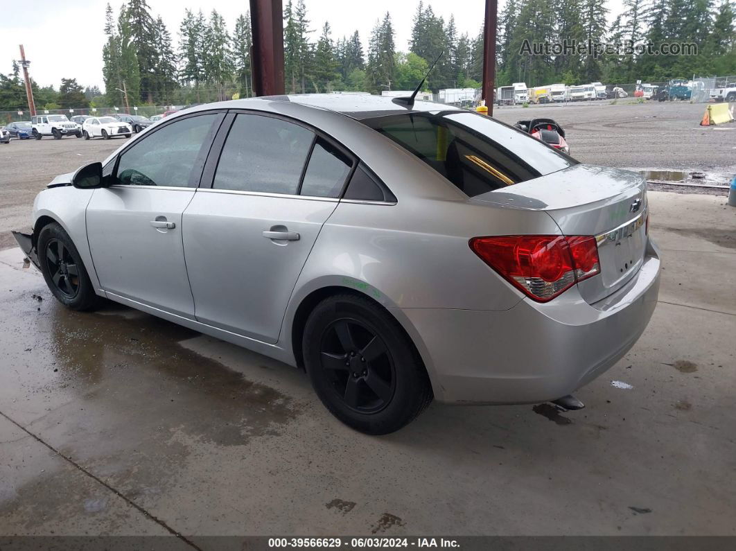 2014 Chevrolet Cruze 1lt Auto Silver vin: 1G1PC5SB7E7143505