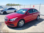 2014 Chevrolet Cruze 1lt Auto Red vin: 1G1PC5SB7E7186564