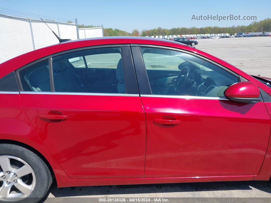 2014 Chevrolet Cruze 1lt Auto Red vin: 1G1PC5SB7E7186564