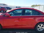 2014 Chevrolet Cruze 1lt Auto Red vin: 1G1PC5SB7E7186564