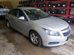 2014 Chevrolet Cruze Lt Gray vin: 1G1PC5SB7E7188606