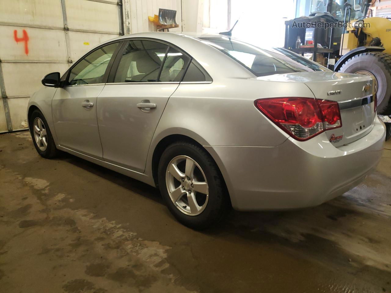 2014 Chevrolet Cruze Lt Gray vin: 1G1PC5SB7E7188606