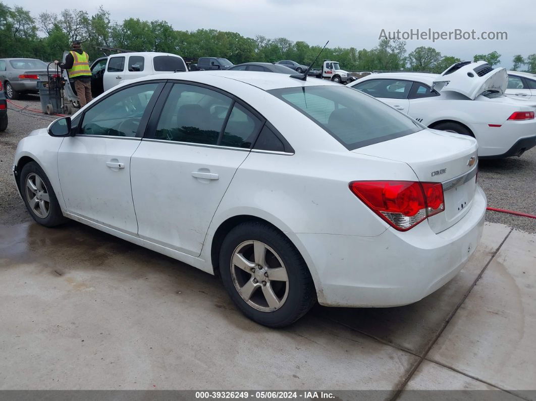 2014 Chevrolet Cruze 1lt Auto White vin: 1G1PC5SB7E7191957