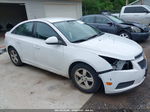 2014 Chevrolet Cruze 1lt Auto White vin: 1G1PC5SB7E7191957