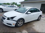 2014 Chevrolet Cruze 1lt Auto White vin: 1G1PC5SB7E7191957