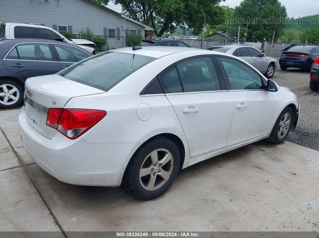 2014 Chevrolet Cruze 1lt Auto White vin: 1G1PC5SB7E7191957