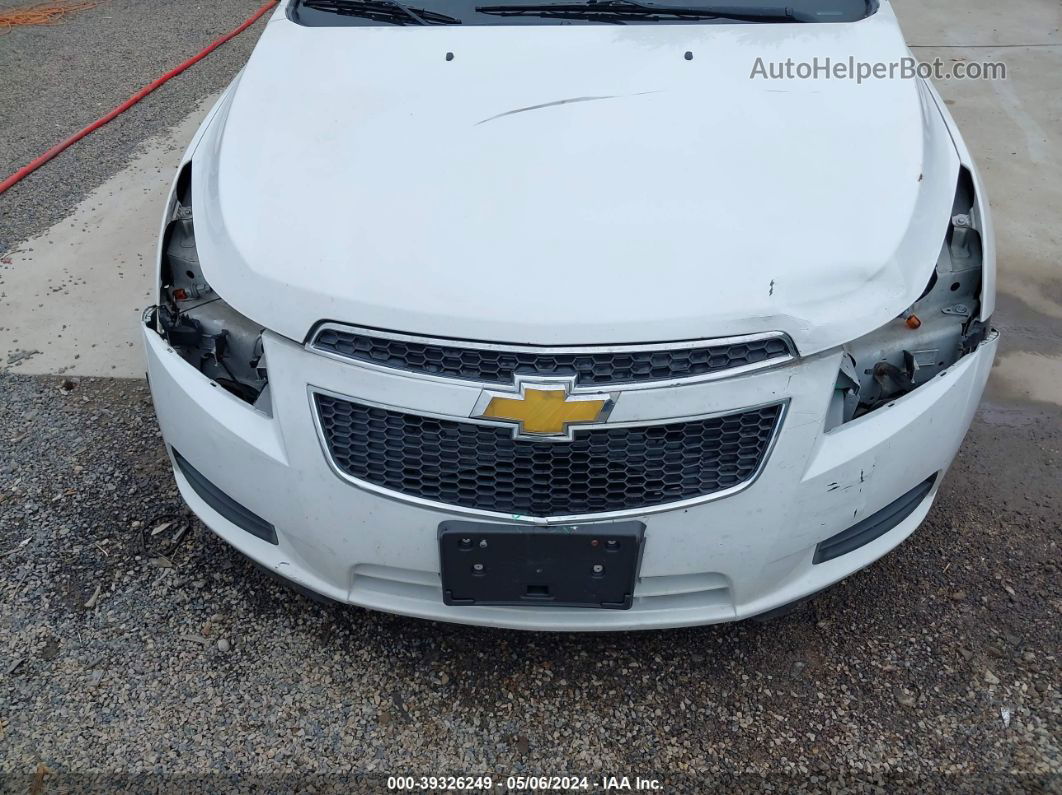 2014 Chevrolet Cruze 1lt Auto White vin: 1G1PC5SB7E7191957