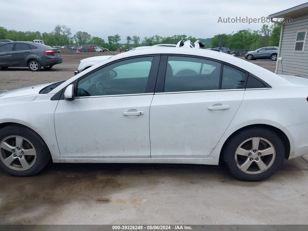 2014 Chevrolet Cruze 1lt Auto White vin: 1G1PC5SB7E7191957