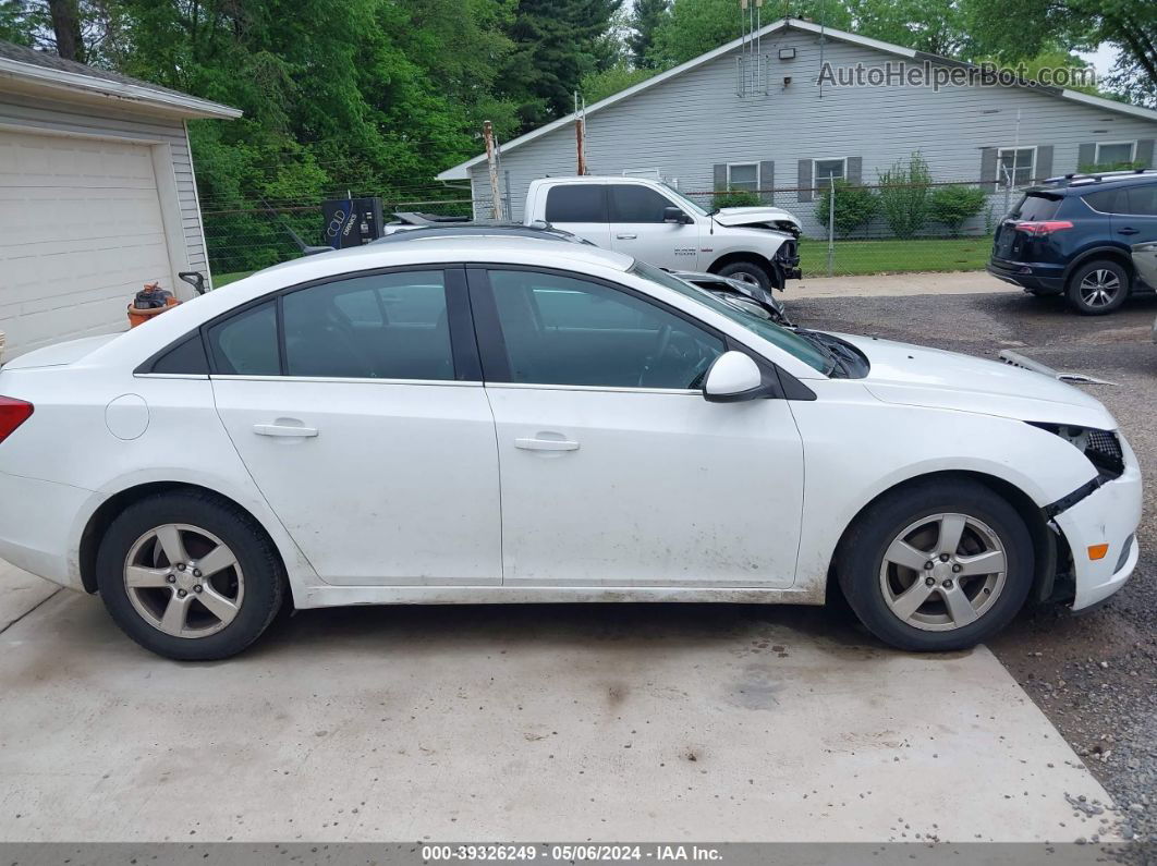 2014 Chevrolet Cruze 1lt Auto White vin: 1G1PC5SB7E7191957