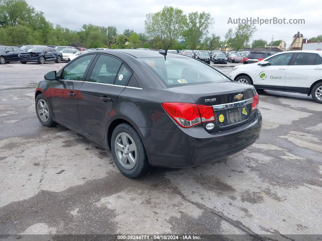 2014 Chevrolet Cruze 1lt Auto Black vin: 1G1PC5SB7E7203055